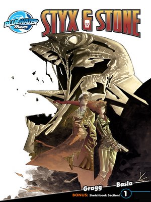 cover image of Styx & Stone, Issue 1